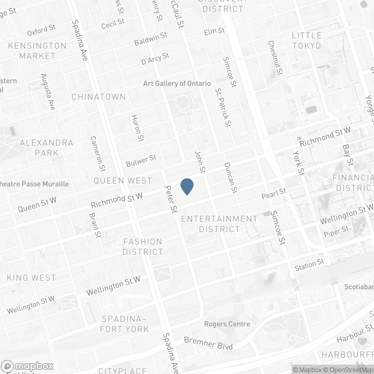 810 - 38 WIDMER STREET, Toronto, Ontario M5V 0P7